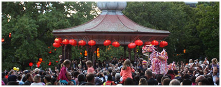 Asian community celebration